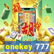 onekey 777